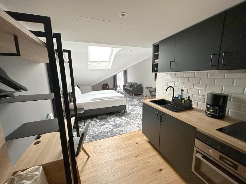 Alpengluehen Smart Hotel Olching Extérieur photo